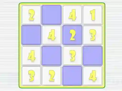 Well Sudoku — δωρεάν online παιχνίδι