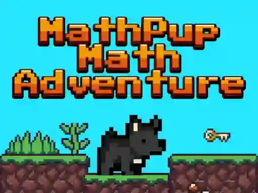 Math Pup Math Adventure — δωρεάν online παιχνίδι