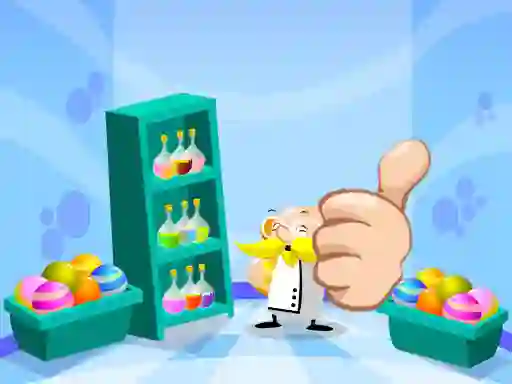 Crazy Professor Bubble — δωρεάν online παιχνίδι