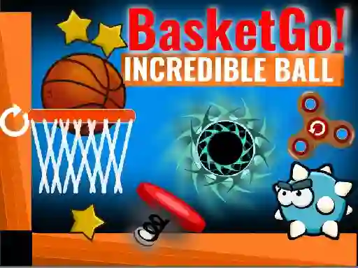 Basket Go! Incredible BasketBall — δωρεάν online παιχνίδι