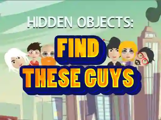 Find These Guys — δωρεάν online παιχνίδι