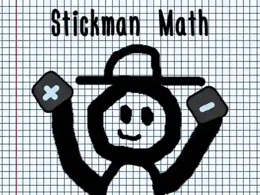 Stickman Math — δωρεάν online παιχνίδι