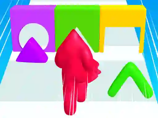 Shape Transform Blob Racing — δωρεάν online παιχνίδι