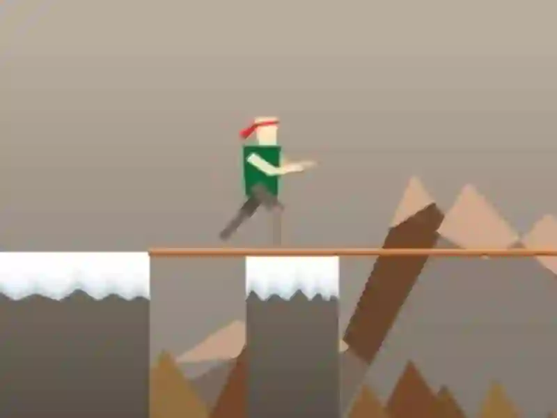 Bridge Stick — δωρεάν online παιχνίδι