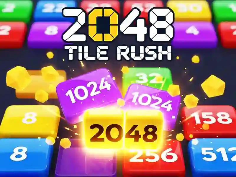 2048 Tile Rush — δωρεάν online παιχνίδι