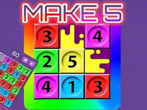 Make 5 — δωρεάν online παιχνίδι