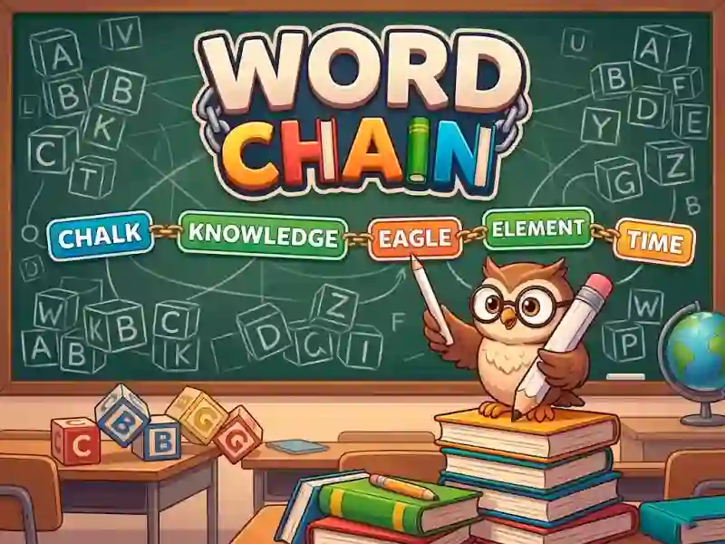 Word Chain — δωρεάν online παιχνίδι