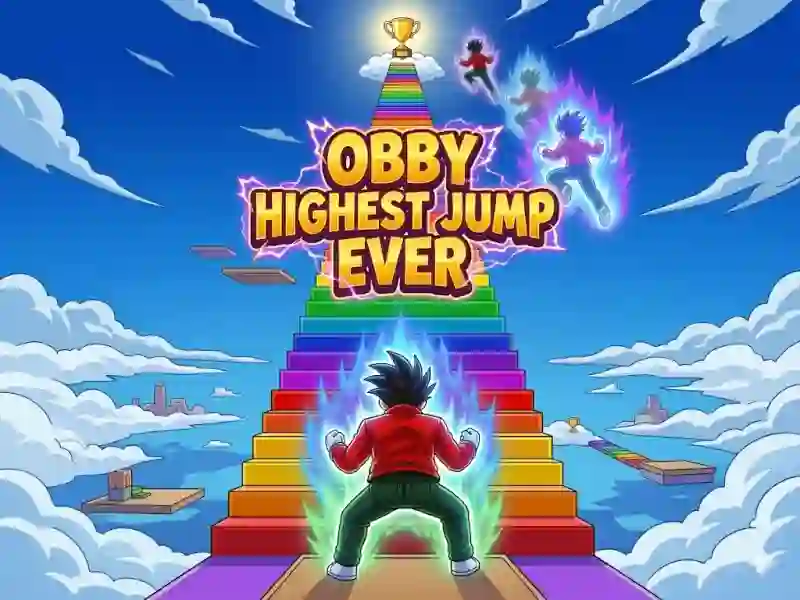 Obby Highest Jump Ever — δωρεάν online παιχνίδι