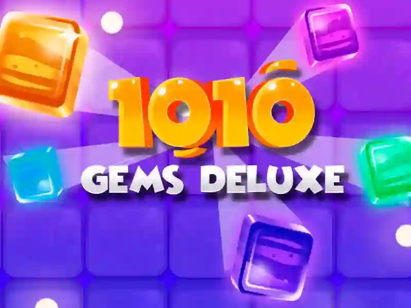 10x10 Gems Deluxe — δωρεάν online παιχνίδι