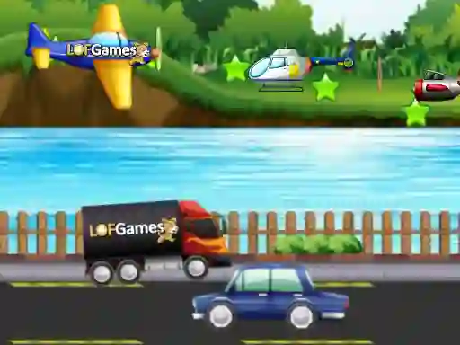 Magical driving — δωρεάν online παιχνίδι