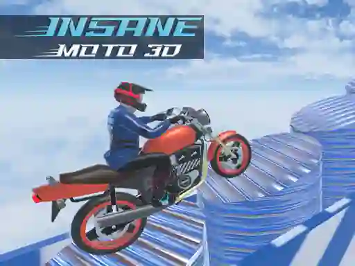 Insane Moto 3D — δωρεάν online παιχνίδι