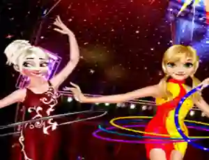 Princess in Circus Show — δωρεάν online παιχνίδι