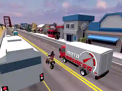 Moto Madness — δωρεάν online παιχνίδι