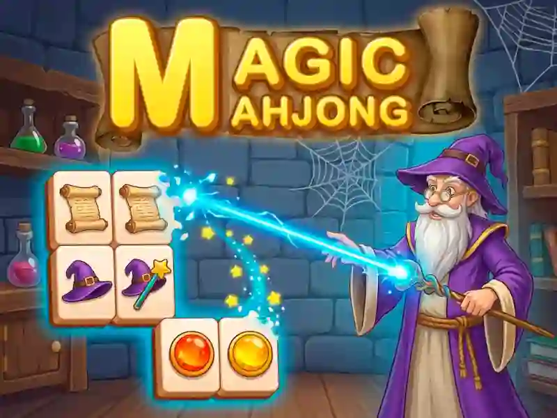 Magic Mahjong — δωρεάν online παιχνίδι