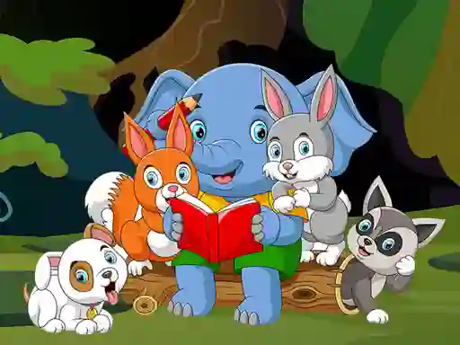 Cute Animals Memory — δωρεάν online παιχνίδι