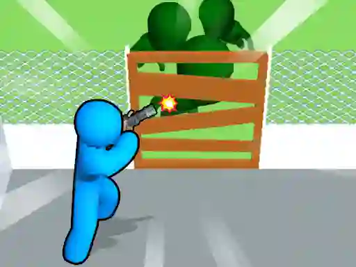 Zombie Survivor Fight — δωρεάν online παιχνίδι