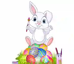 Easter Time Hidden Stars — δωρεάν online παιχνίδι