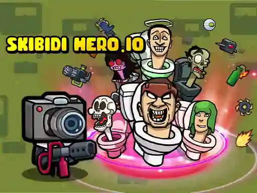 Skidibi Hero.io — δωρεάν online παιχνίδι