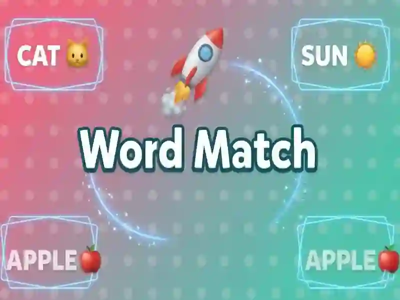 Word Match — δωρεάν online παιχνίδι