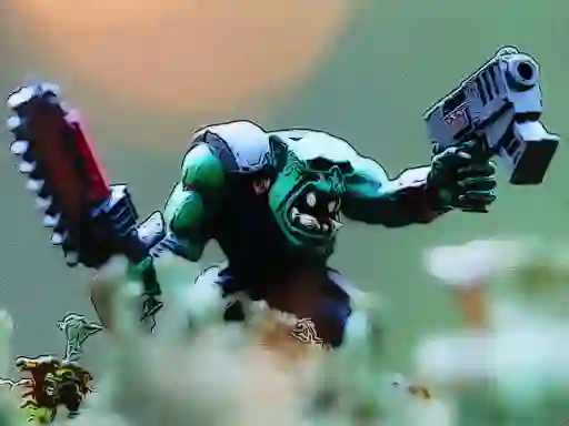 Monster Soldiers — δωρεάν online παιχνίδι