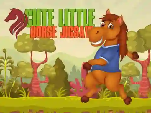 Cute Little Horse Jigsaw — δωρεάν online παιχνίδι