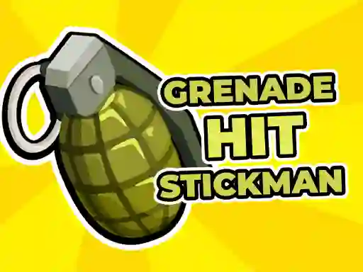 Grenade Hit Stickman — δωρεάν online παιχνίδι