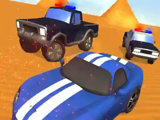Endless Car Chase — δωρεάν online παιχνίδι