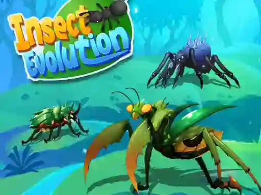 Insect Evolution — δωρεάν online παιχνίδι