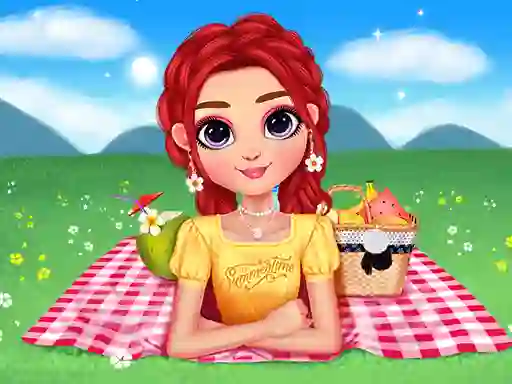 Get Ready With Me Summer Picnic — δωρεάν online παιχνίδι