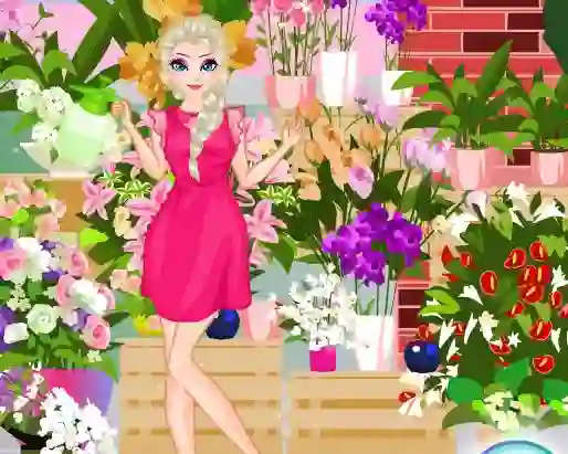 Ice Queen Flowers Festival — δωρεάν online παιχνίδι