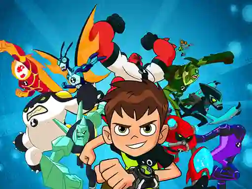 Ben 10 Hero time — δωρεάν online παιχνίδι