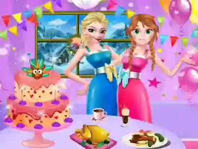 Princess Sisters Special Day — δωρεάν online παιχνίδι