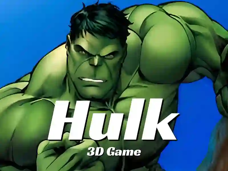 Hulk 3D Game — δωρεάν online παιχνίδι