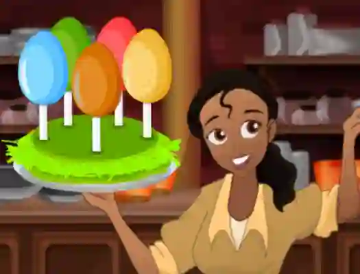 Princess Easter Egg Decoration — δωρεάν online παιχνίδι