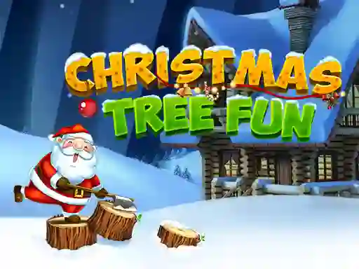 Christmas Tree Fun — δωρεάν online παιχνίδι