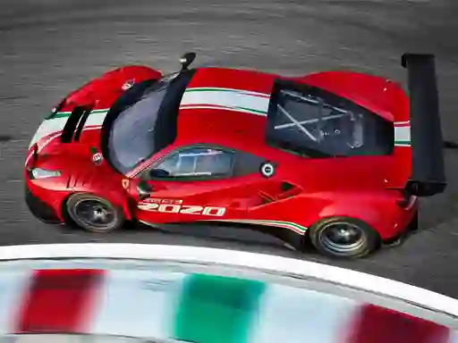 Ferrari 488 GT3 Evo — δωρεάν online παιχνίδι