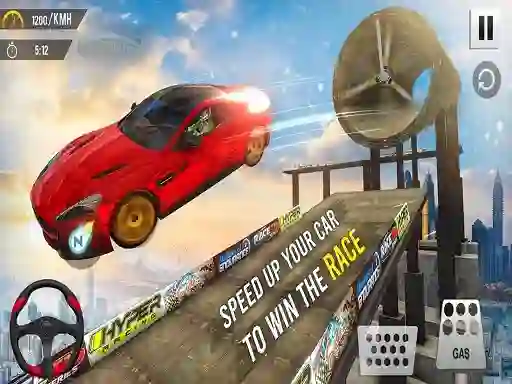 Impossible City Car Stunt — δωρεάν online παιχνίδι