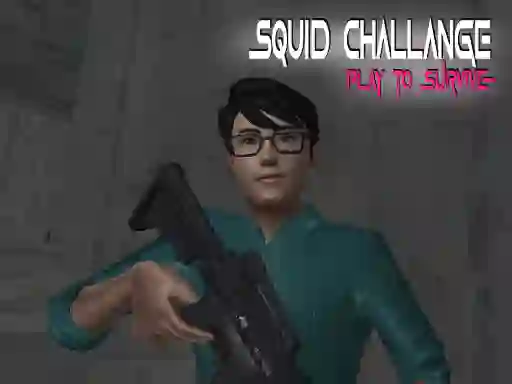 Squid Challenge: Play to Survive — δωρεάν online παιχνίδι