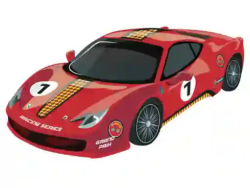 Sport Cars Coloring — δωρεάν online παιχνίδι
