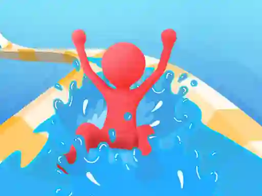 Waterpark Slide Race — δωρεάν online παιχνίδι