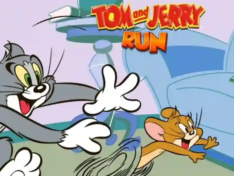 Tom and Jerry Run — δωρεάν online παιχνίδι