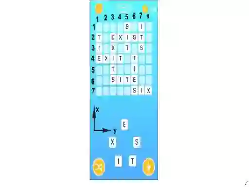 Word Cross — δωρεάν online παιχνίδι