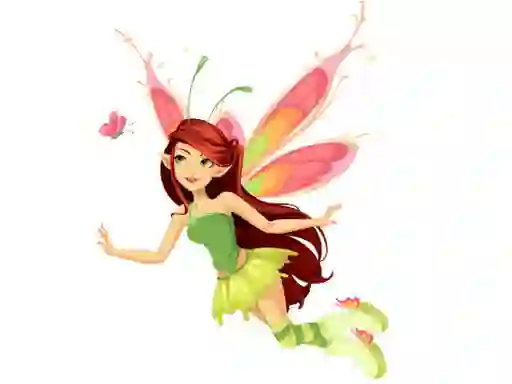 Fairy Jigsaw — δωρεάν online παιχνίδι