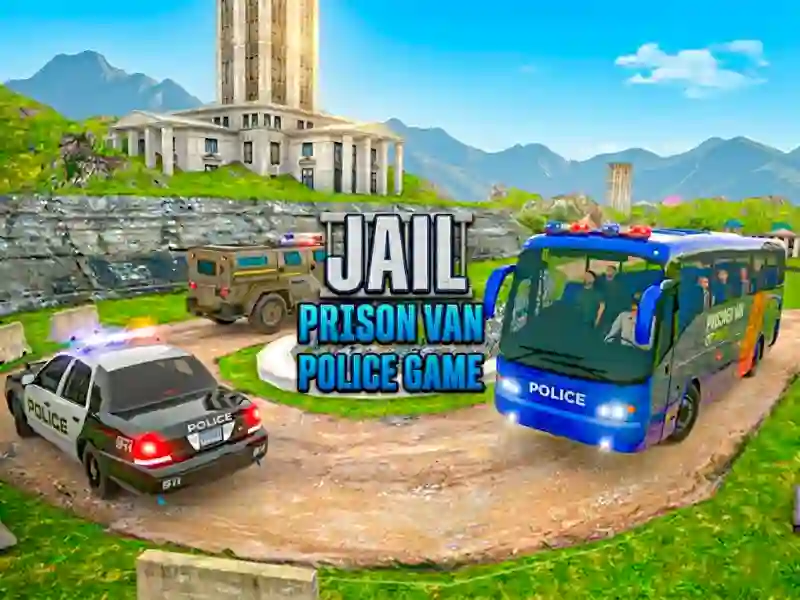 Jail Prison Van police Game — δωρεάν online παιχνίδι