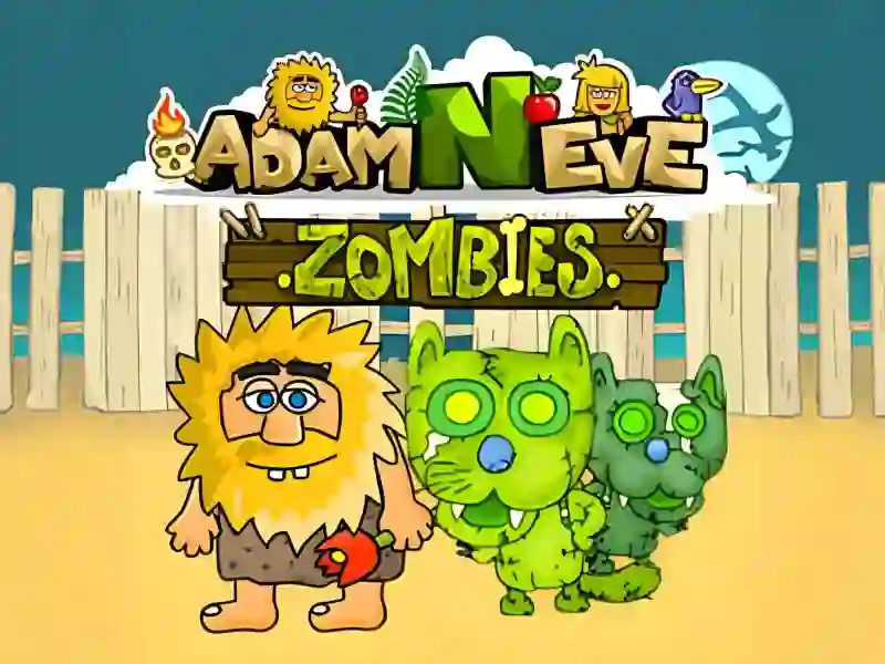 Adam and Eve: Zombies — δωρεάν online παιχνίδι