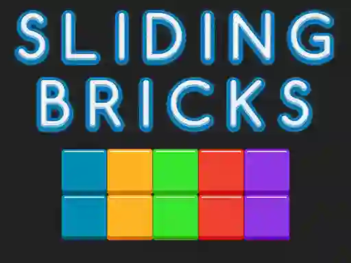 Sliding bricks — δωρεάν online παιχνίδι