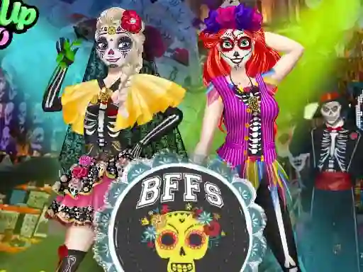 BFFS Day Of The Dead — δωρεάν online παιχνίδι