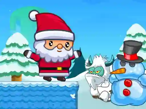 Santa Claus Adventures — δωρεάν online παιχνίδι