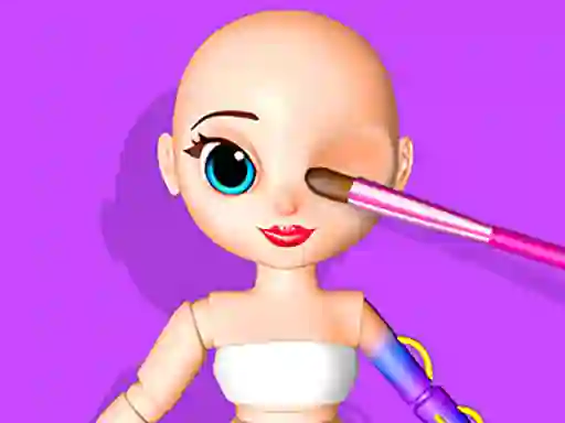 ASMR Doll Repair — δωρεάν online παιχνίδι