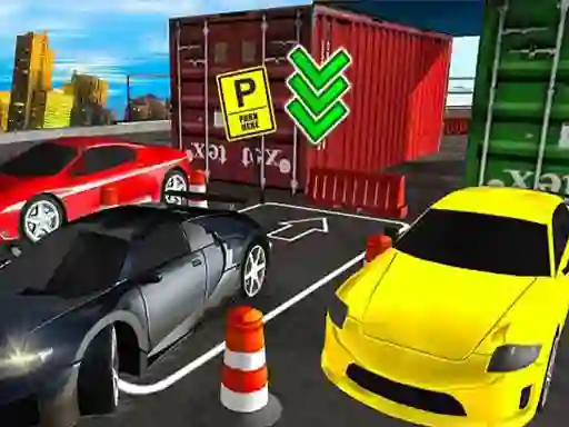 City car parking — δωρεάν online παιχνίδι